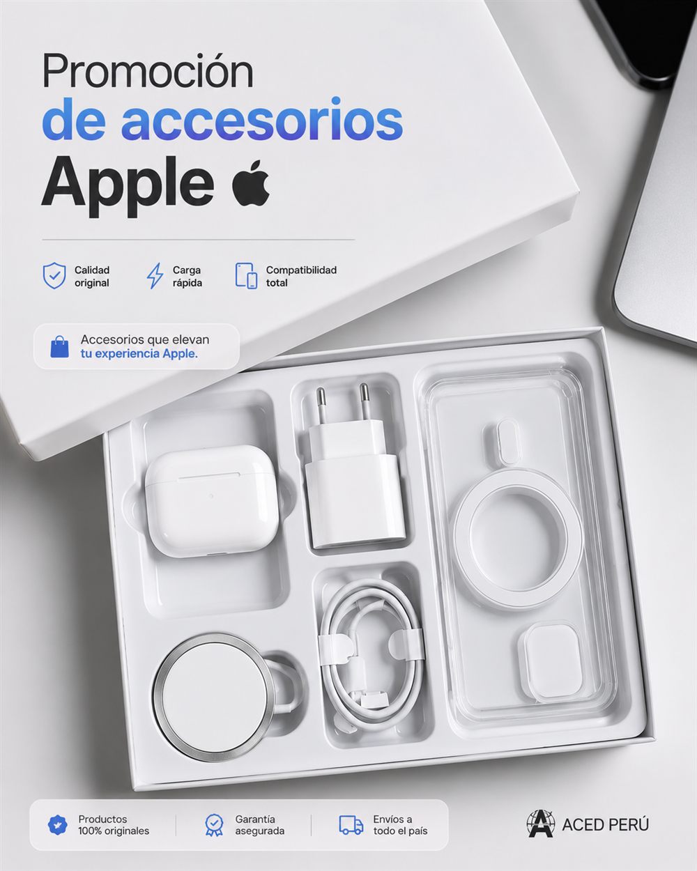 Accesorios Apple ACED Perú