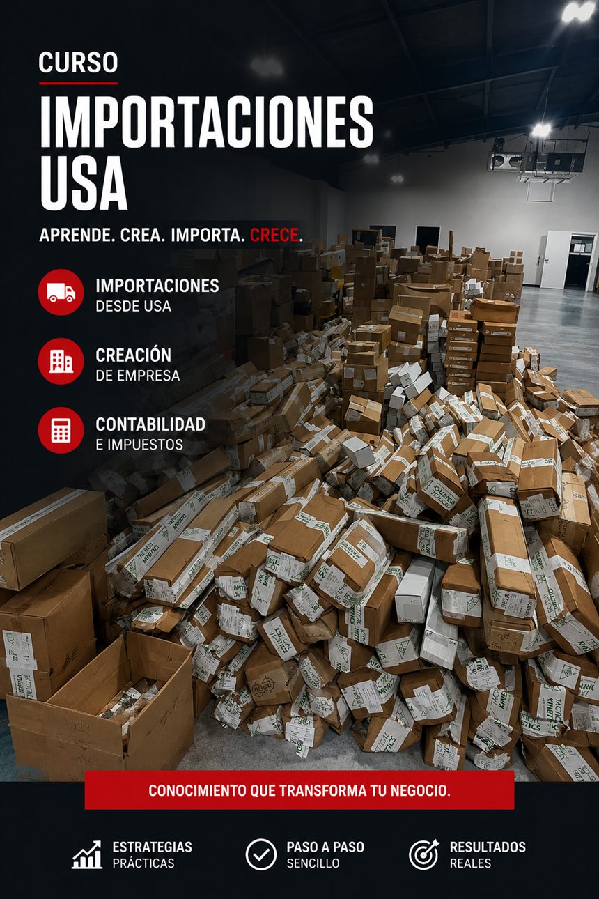 Curso de Importaciones USA — ACED Perú